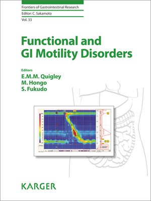 cover image of Functional and GI Motility Disorders